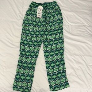 NWT Zara green matching set